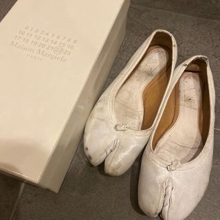 マルタンマルジェラ(Maison Martin Margiela)のMaison Margiela タビバレエシューズ(バレエシューズ)