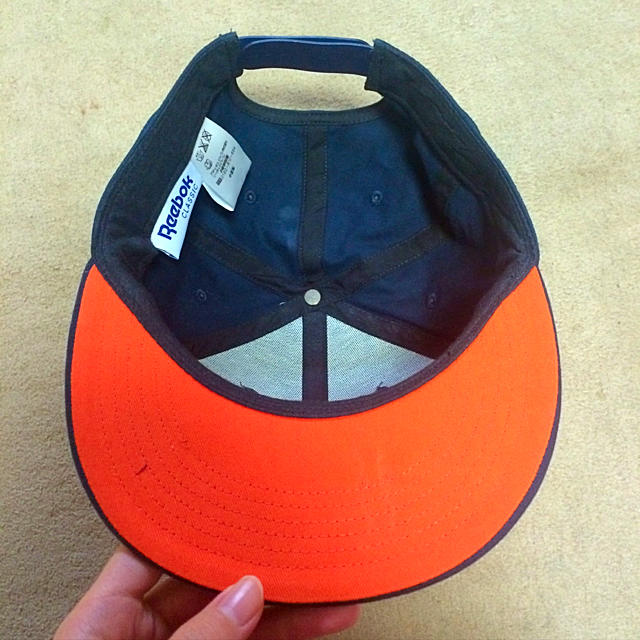 Reebok(リーボック)のReebok スナップバック メンズの帽子(キャップ)の商品写真