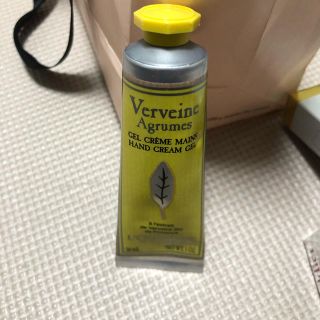 ロクシタン(L'OCCITANE)のverveine Agrumes(ハンドクリーム)