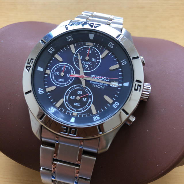 SEIKO(セイコー)の期間限定お値下げ　SEIKO ブルー　4T57-00A0  メンズの時計(腕時計(アナログ))の商品写真