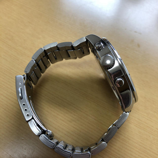 SEIKO(セイコー)の期間限定お値下げ　SEIKO ブルー　4T57-00A0  メンズの時計(腕時計(アナログ))の商品写真