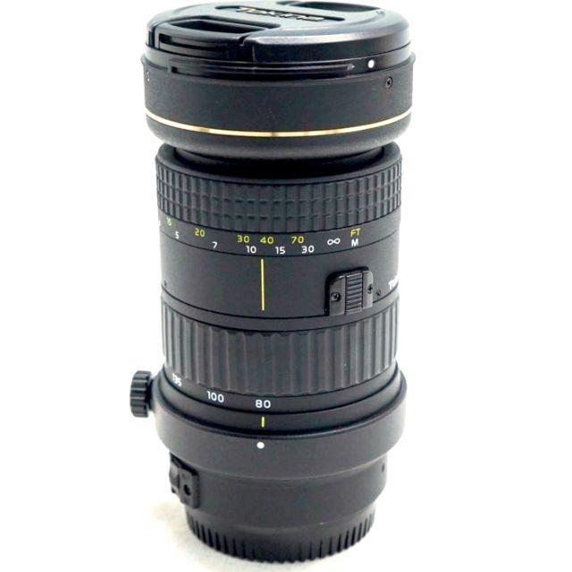 トキナー Tokina AT-X 80-400mm D キヤノン-