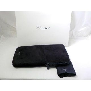 セリーヌ(CELINE)のCELINE セリーヌ ポーチ メガネケース ペンケース　ブラック(サングラス/メガネ)