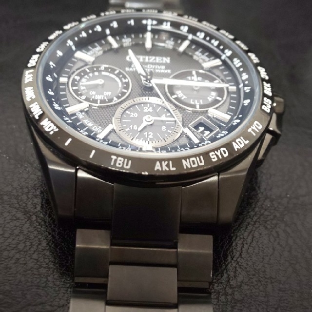 CITIZEN  ATTESA　F900　CC9017-59E