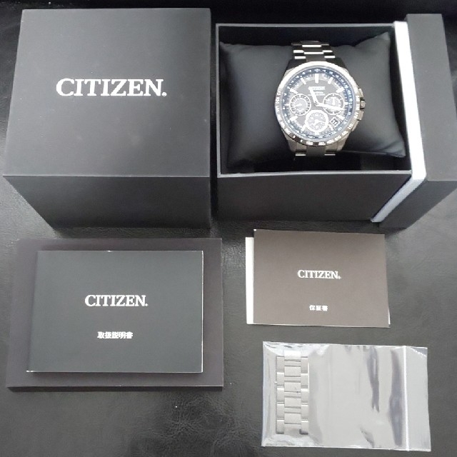 CITIZEN  ATTESA　F900　CC9017-59E