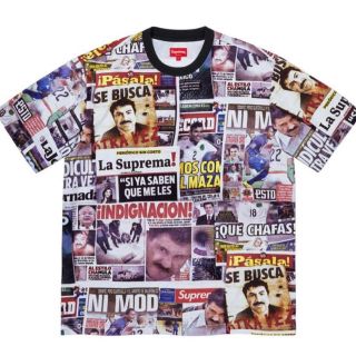 シュプリーム(Supreme)のsupreme Headline S/S Top(Tシャツ/カットソー(半袖/袖なし))