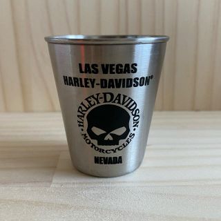 ハーレーダビッドソン(Harley Davidson)の新品未使用　HARLEY-DAVIDSON  ショットグラス(グラス/カップ)