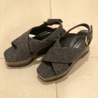 マルニ(Marni)のmarni サンダル　38サイズ(サンダル)