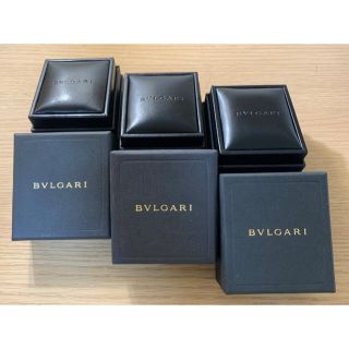 ブルガリ(BVLGARI)のBVLGARI ブルガリ☆アクセサリーケース 3点セット(小物入れ)