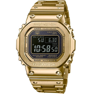 【新品・未使用】GショックG-SHOCK金メタルGMW-B5000GD-9JF(腕時計(デジタル))