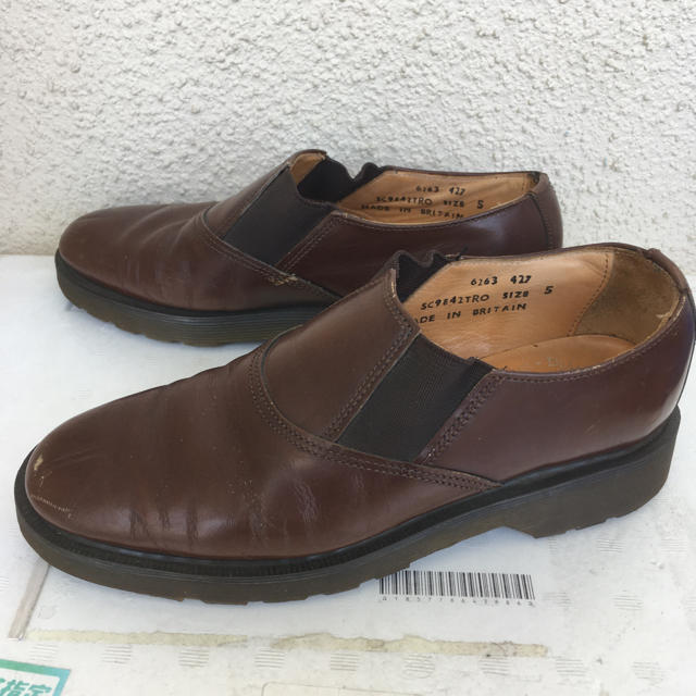 Dr.Martens(ドクターマーチン)のDr.Martens 90年代 ドクターマーチン ローファー 英国製 ホワイト社 レディースの靴/シューズ(ローファー/革靴)の商品写真
