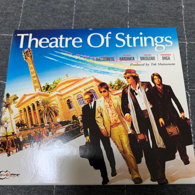 Theatre Of Strings エンタメ/ホビーのCD(ポップス/ロック(邦楽))の商品写真