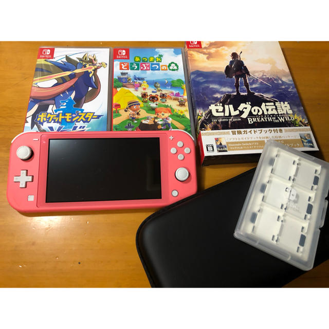 Nintendo Switch light あつまれどうぶつの森 ポケモンソード