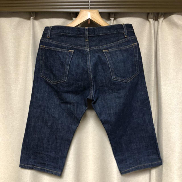 美品！A.P.C デニムミドルパンツ！ハーフパンツ。