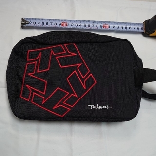 TRIBAL RED T-STAR WAISTBAG トライバル　USA