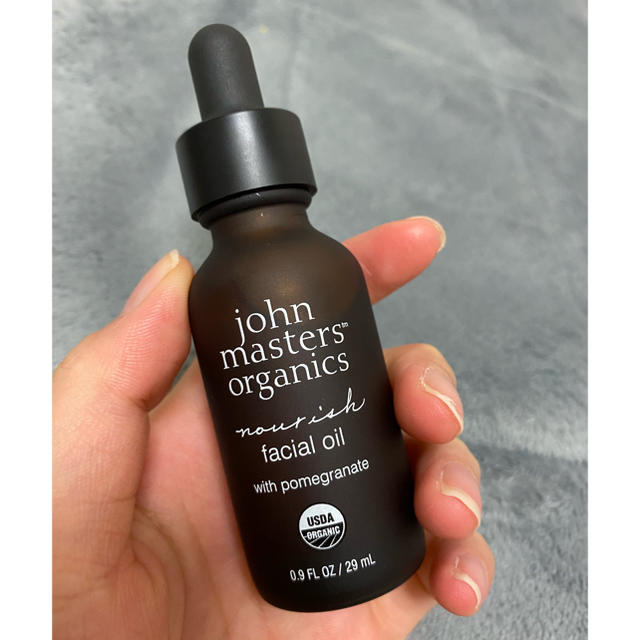 John Masters Organics(ジョンマスターオーガニック)のジョンマスター　POM フェイシャルオイル コスメ/美容のスキンケア/基礎化粧品(美容液)の商品写真
