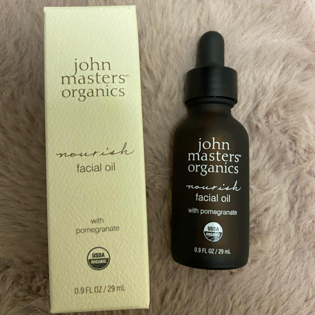 John Masters Organics(ジョンマスターオーガニック)のジョンマスター　POM フェイシャルオイル コスメ/美容のスキンケア/基礎化粧品(美容液)の商品写真