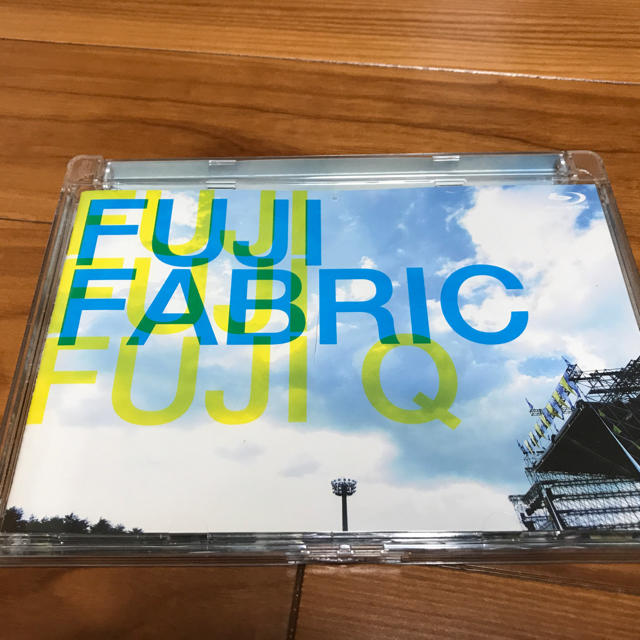 フジファブリック　presents　フジフジ富士Q　-完全版- Blu-ray