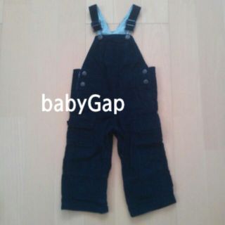 ギャップ(GAP)のbabyGap☆オーバーオール90(その他)