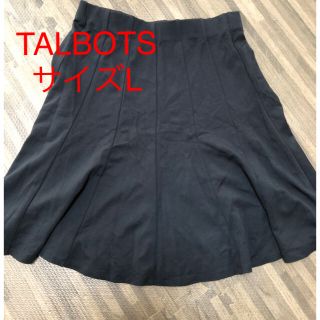 タルボット(TALBOTS)のタルボット　TALBOTS フレアスカート　サイズL(ひざ丈スカート)