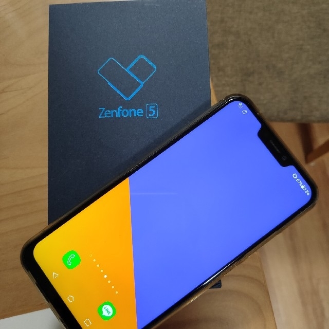 値下げ。zenfone5 6ram.64GB ze620kl-bk64s6