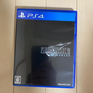 プレイステーション4(PlayStation4)のファイナルファンタジーVII リメイク PS4(家庭用ゲームソフト)