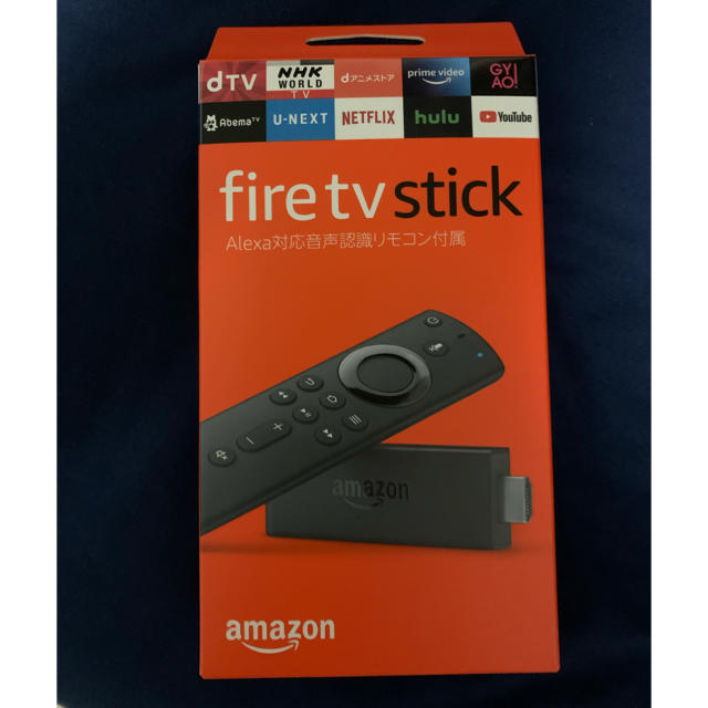 Amazon fire tv stick 第二世代　３年保障付き