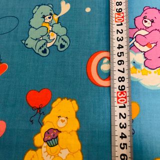 ケアベア(CareBears)のケアベア USA生地 はぎれ(生地/糸)