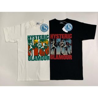 ヒステリックグラマー(HYSTERIC GLAMOUR)のヒステリックグラマー新作Tシャツ白L(Tシャツ/カットソー(半袖/袖なし))