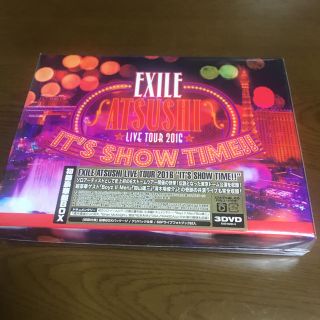 エグザイル(EXILE)のATSUSHI LIVE TOUR 2016[IT'S SHOW TIME!!](ミュージック)