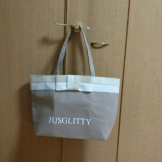 ジャスグリッティー(JUSGLITTY)のジャスグリッティー　ショップ袋(ショップ袋)