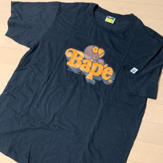 アベイシングエイプ(A BATHING APE)の【希少2XL】A BATHING APE t-shirt(Tシャツ/カットソー(半袖/袖なし))