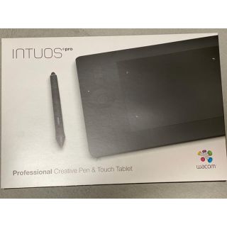 ワコム(Wacom)の【新品未使用】Wacomプロフェッショナルクリエイティブペン&タッチタブレット(PC周辺機器)