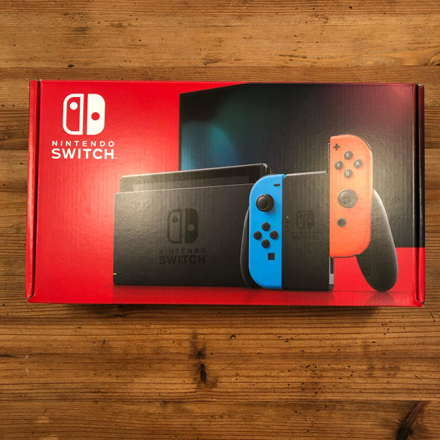 新品未使用 ニンテンドースイッチ 本体 新モデル  switch