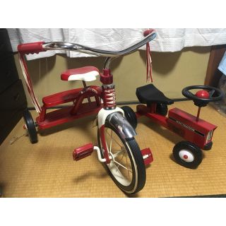 コストコ(コストコ)のラジオフライヤー セット売り レア(三輪車)