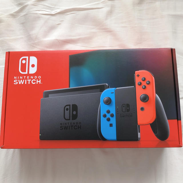 任天堂ニンテンドーSwitchスイッチ本体新品未使用品ゲームソフト/ゲーム機本体