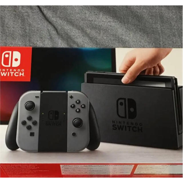 Nintendo Switch Joy-Con (L) / (R)グレー　セット