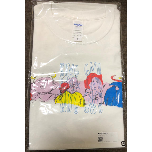 【新品】King Gnu Sympa Tシャツ サイズ L 白の通販 by YUPI's shop｜ラクマ