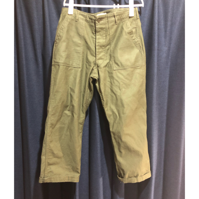 W)taps(ダブルタップス)のWTAPS 18AW WMILL-TROUSER 02 / TROUSERS.  メンズのパンツ(ワークパンツ/カーゴパンツ)の商品写真