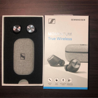 ゼンハイザー(SENNHEISER)のSENNHEISER MOMENTUM True Wireless 延長保証付き(ヘッドフォン/イヤフォン)