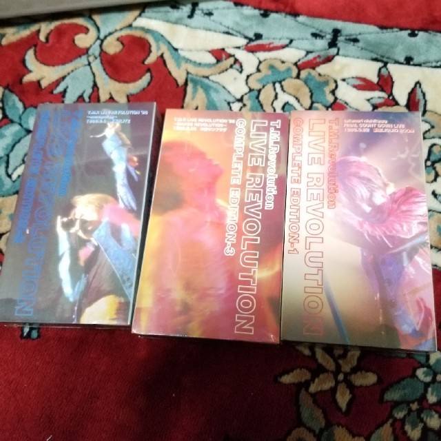 レア！T.M.Revolution comple edition 1-3 VHS