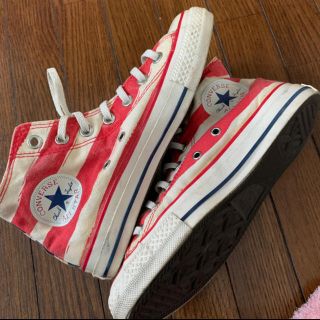 コンバース(CONVERSE)のコンバース ハイカット 国旗柄(スニーカー)