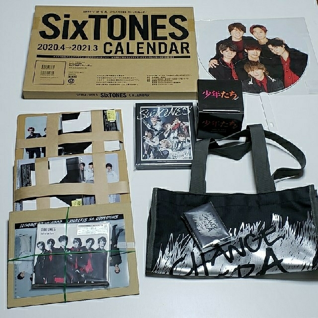 SixTONES グッズ