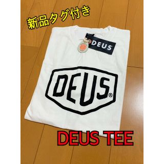 デウスエクスマキナ(Deus ex Machina)の☆新品タグ付き☆ DEUS EX MACHINA Tシャツ 白 Sサイズ(Tシャツ/カットソー(半袖/袖なし))