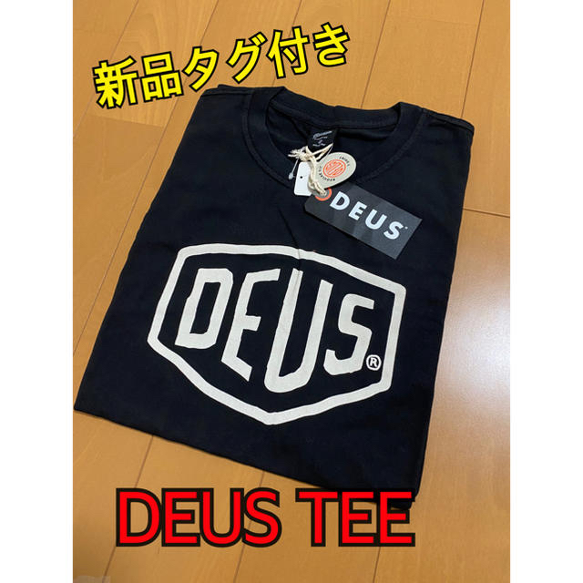 Deus ex Machina(デウスエクスマキナ)の☆新品タグ付☆ DEUS EX MACHINA Tシャツ 黒 Lサイズ メンズのトップス(Tシャツ/カットソー(半袖/袖なし))の商品写真