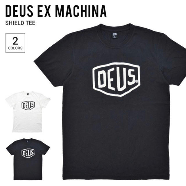 Deus ex Machina(デウスエクスマキナ)の☆新品タグ付☆ DEUS EX MACHINA Tシャツ 黒 Lサイズ メンズのトップス(Tシャツ/カットソー(半袖/袖なし))の商品写真