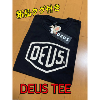 デウスエクスマキナ(Deus ex Machina)の☆新品タグ付☆ DEUS EX MACHINA Tシャツ 黒 Lサイズ(Tシャツ/カットソー(半袖/袖なし))