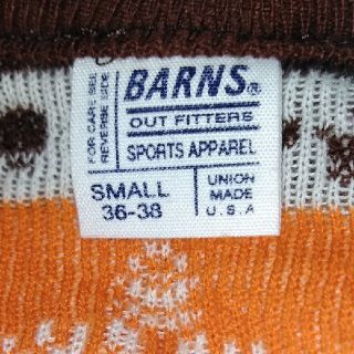 バーンズアウトフィッターズ(Barns OUTFITTERS)のBARNS OUT FITTERS 　タンクトップ　総柄　(タンクトップ)