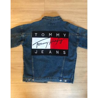 トミーヒルフィガー(TOMMY HILFIGER)の【激安！売り切り価格】トミーヒルフィガー★デニムジャケット　Gジャン　アウター(Gジャン/デニムジャケット)