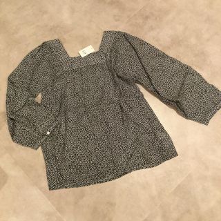 ギャップ(GAP)のGap新品ブラウスXS(シャツ/ブラウス(半袖/袖なし))